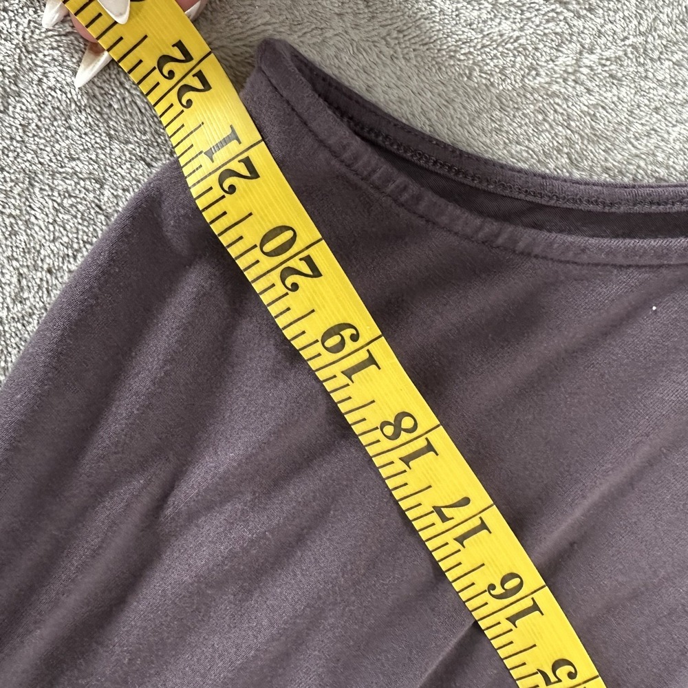Torrid Midi Super Soft Skater Dress Womens Plus Size 3‎ Nine Iron Gray Stretch - Picture 4 of 8